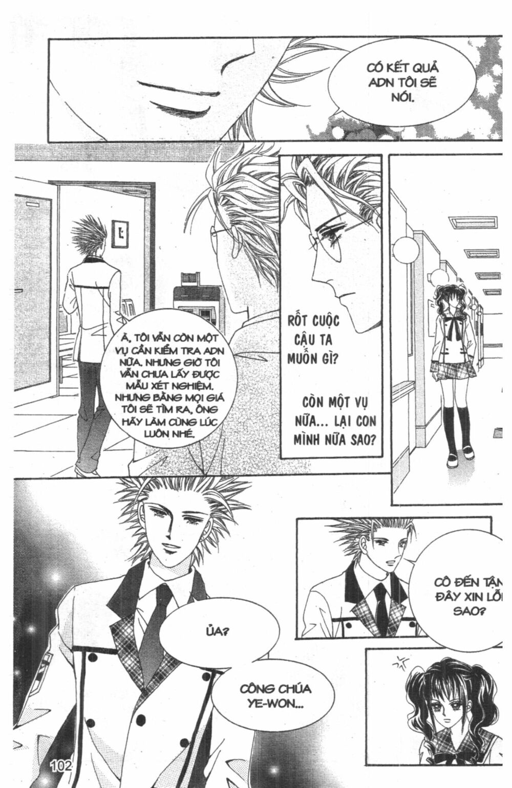 Công Chúa Giả Mạo: Chapter 5