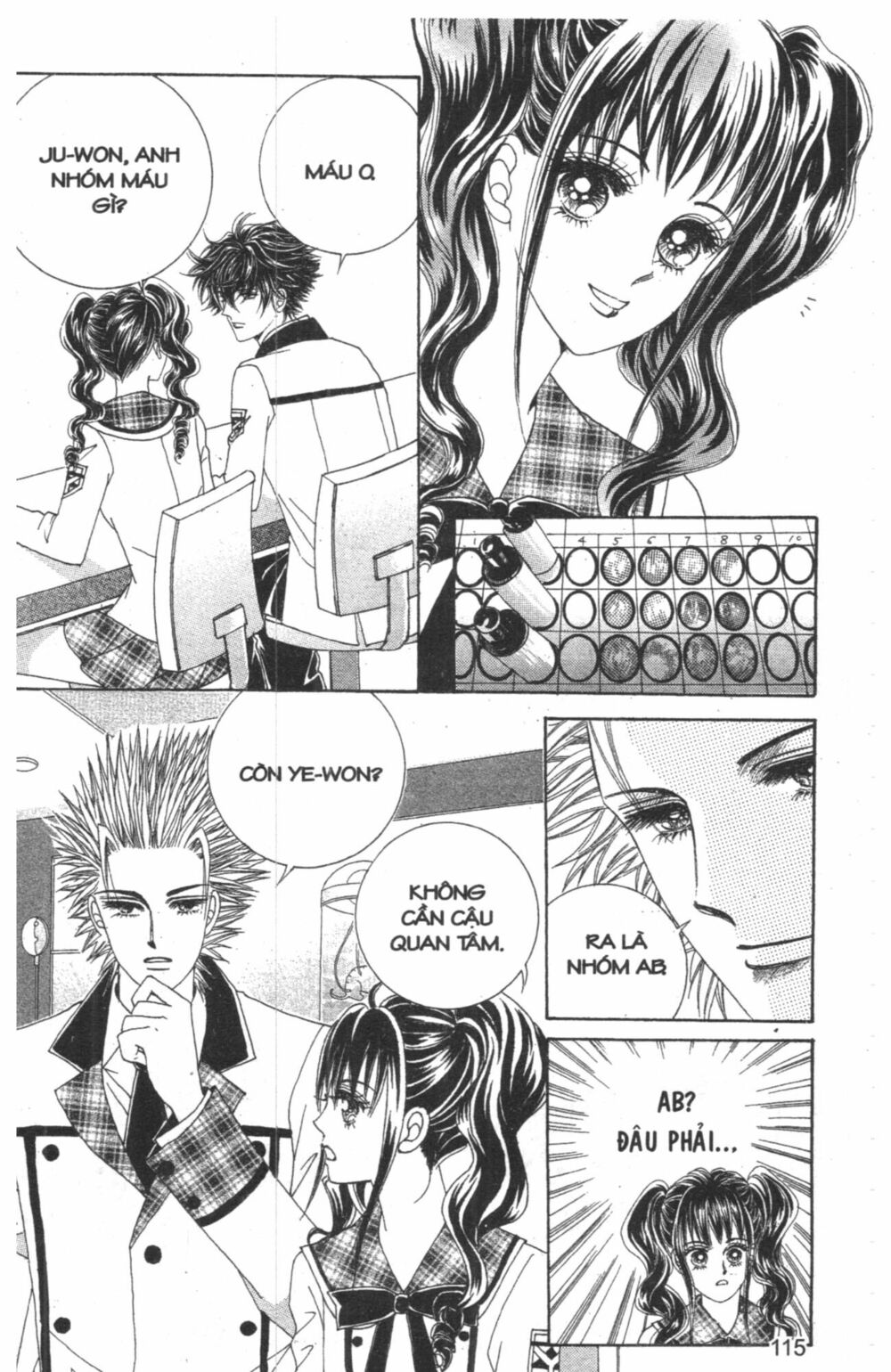 Công Chúa Giả Mạo: Chapter 5