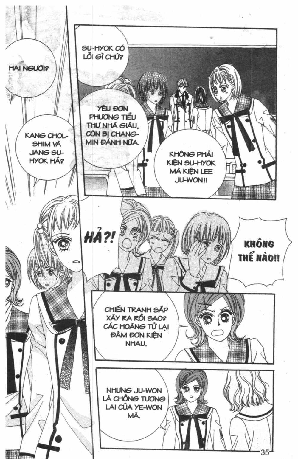 Công Chúa Giả Mạo: Chapter 5