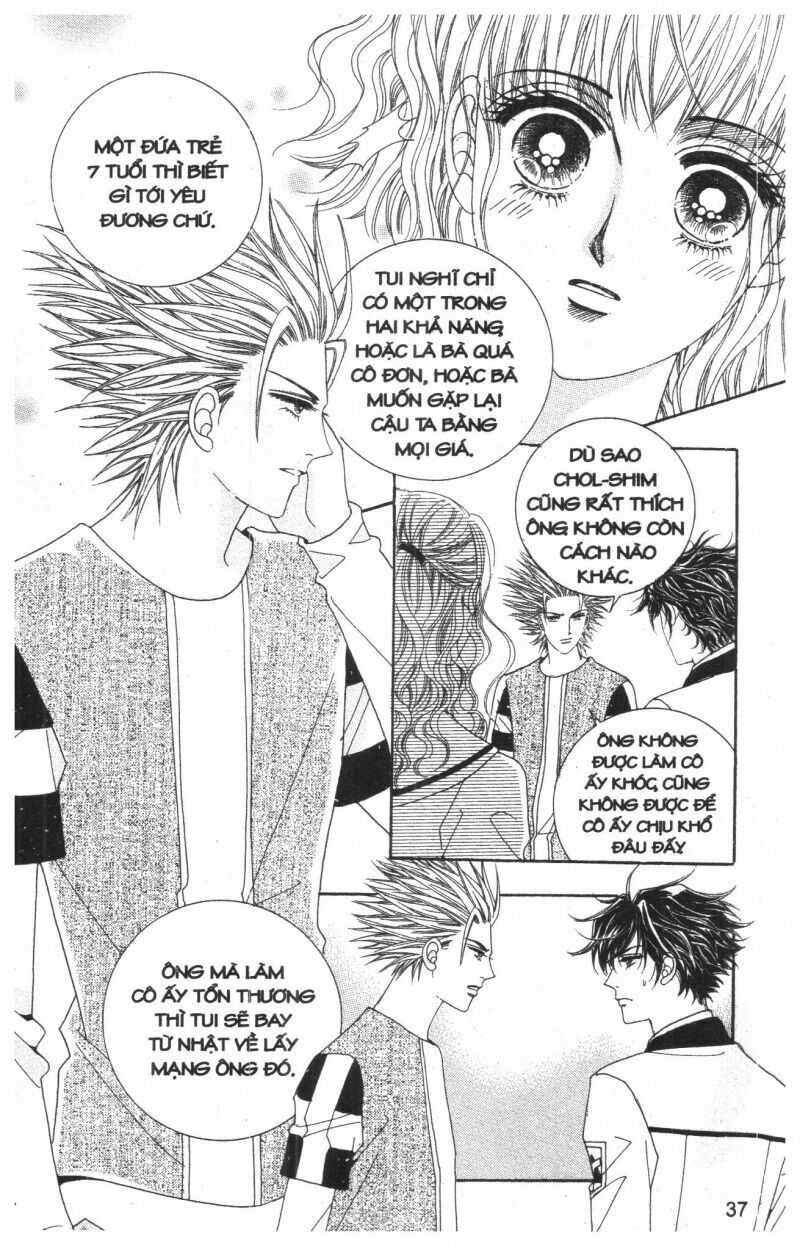 Công Chúa Giả Mạo: Chapter 7