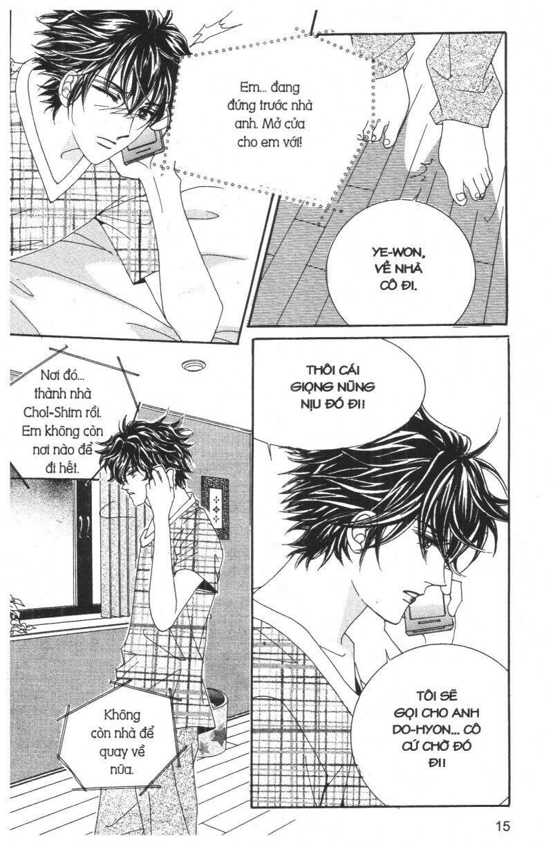 Công Chúa Giả Mạo: Chapter 9