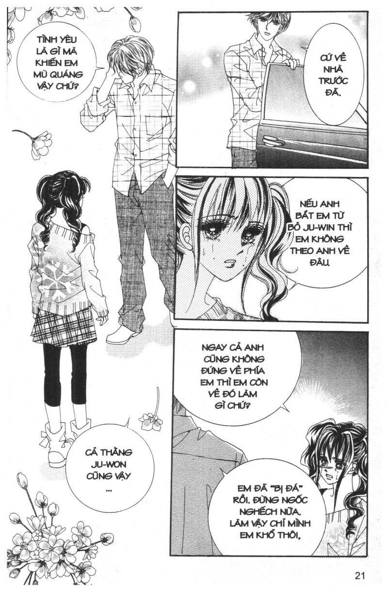Công Chúa Giả Mạo: Chapter 9