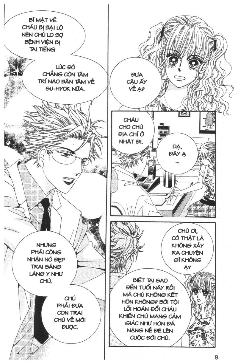 Công Chúa Giả Mạo: Chapter 9