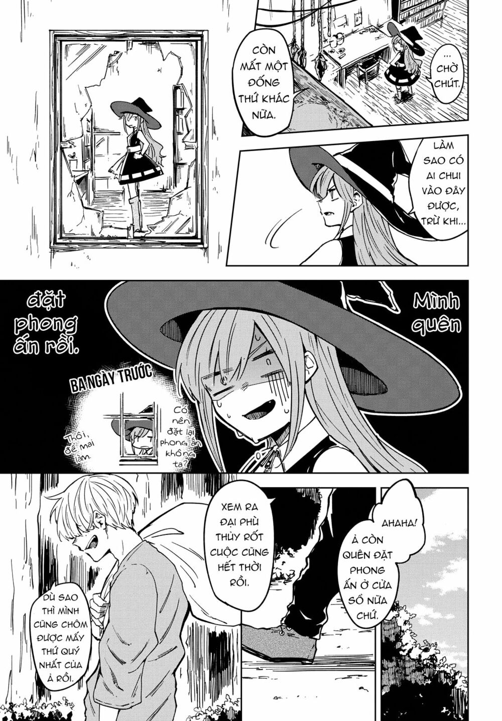 5 giây trước khi một phù thủy biết yêu: Chapter 1: One shot