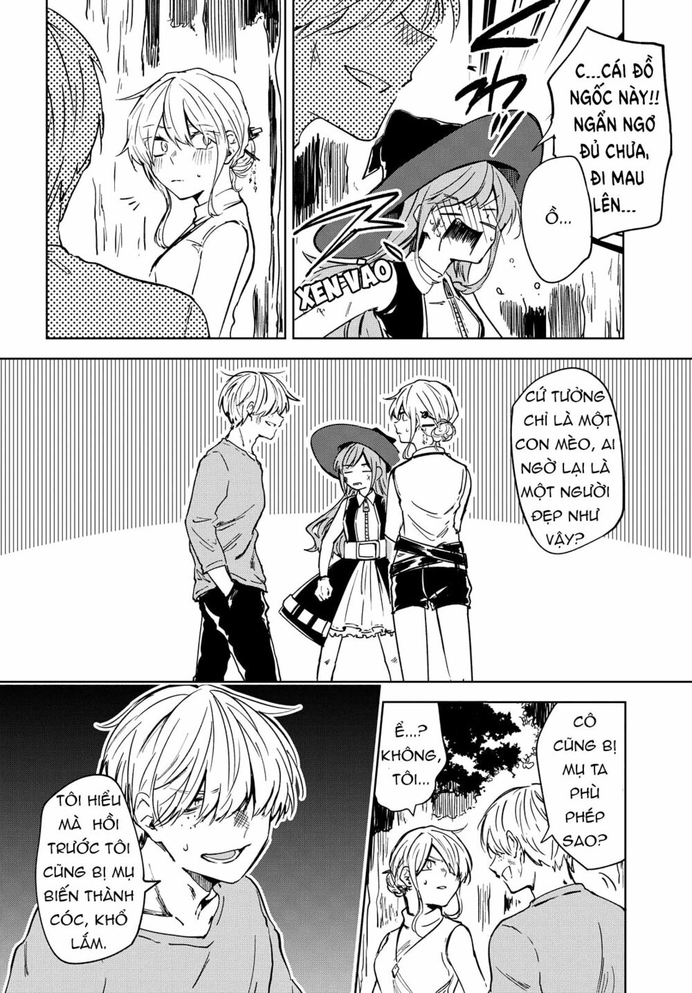 5 giây trước khi một phù thủy biết yêu: Chapter 1: One shot