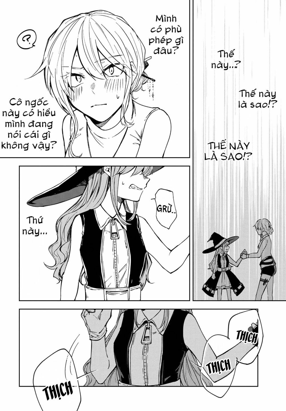 5 giây trước khi một phù thủy biết yêu: Chapter 1: One shot