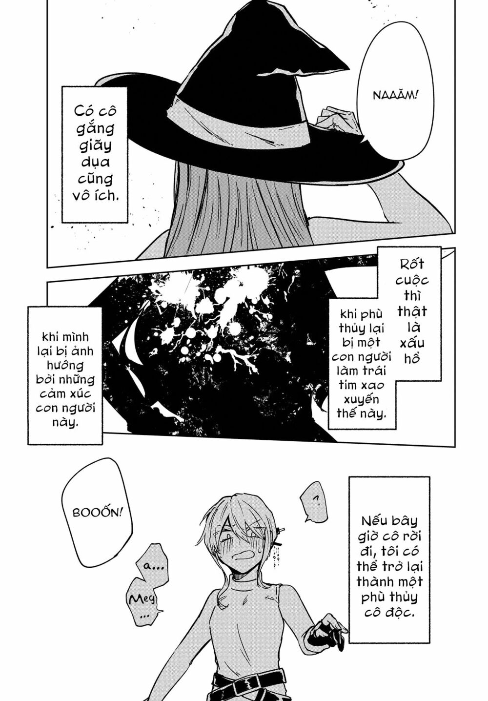 5 giây trước khi một phù thủy biết yêu: Chapter 1: One shot