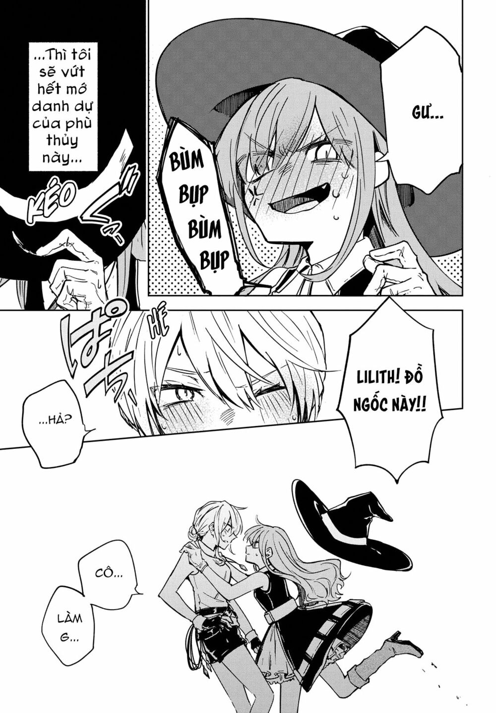 5 giây trước khi một phù thủy biết yêu: Chapter 1: One shot