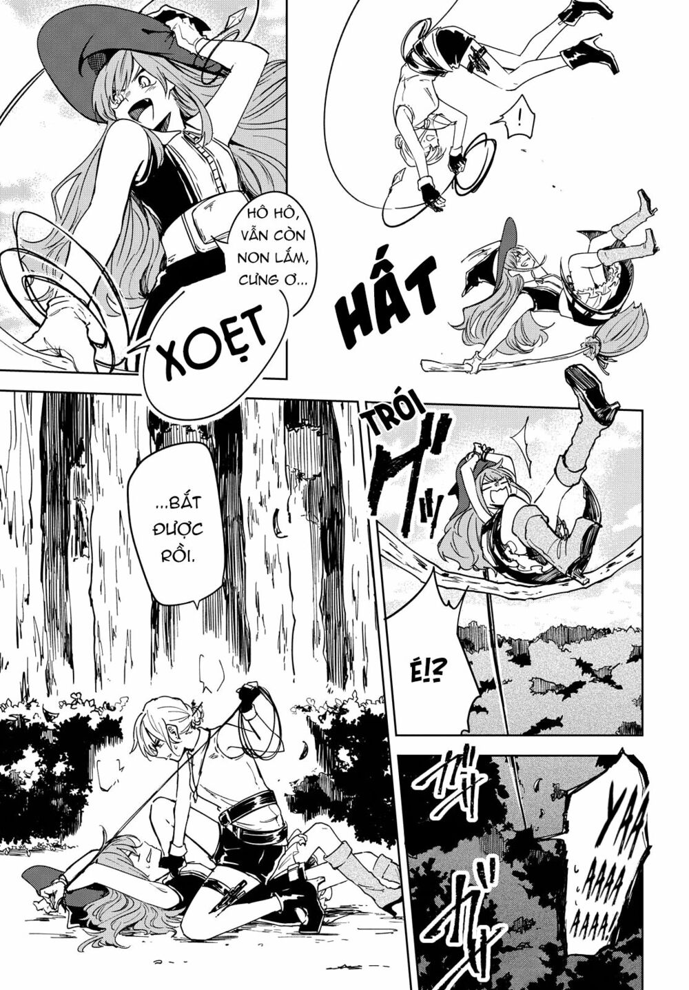 5 giây trước khi một phù thủy biết yêu: Chapter 1: One shot