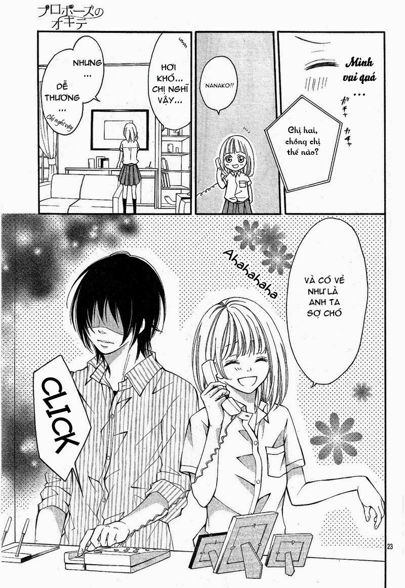 Proposal no Okite: Chapter 1
