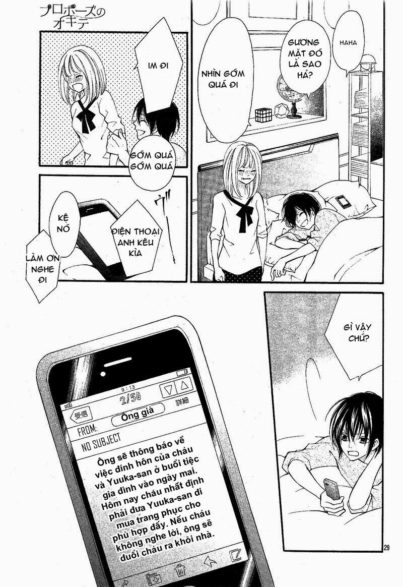 Proposal no Okite: Chapter 1
