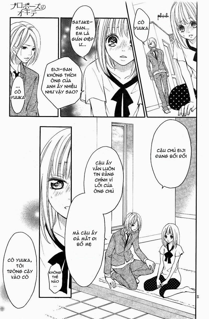 Proposal no Okite: Chapter 1