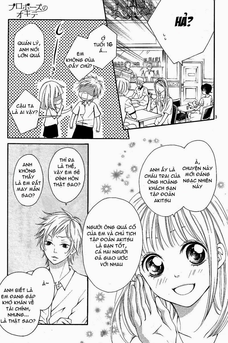 Proposal no Okite: Chapter 1