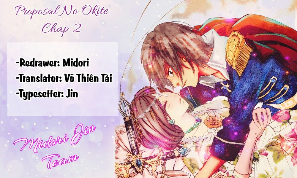 Proposal no Okite: Chapter 2
