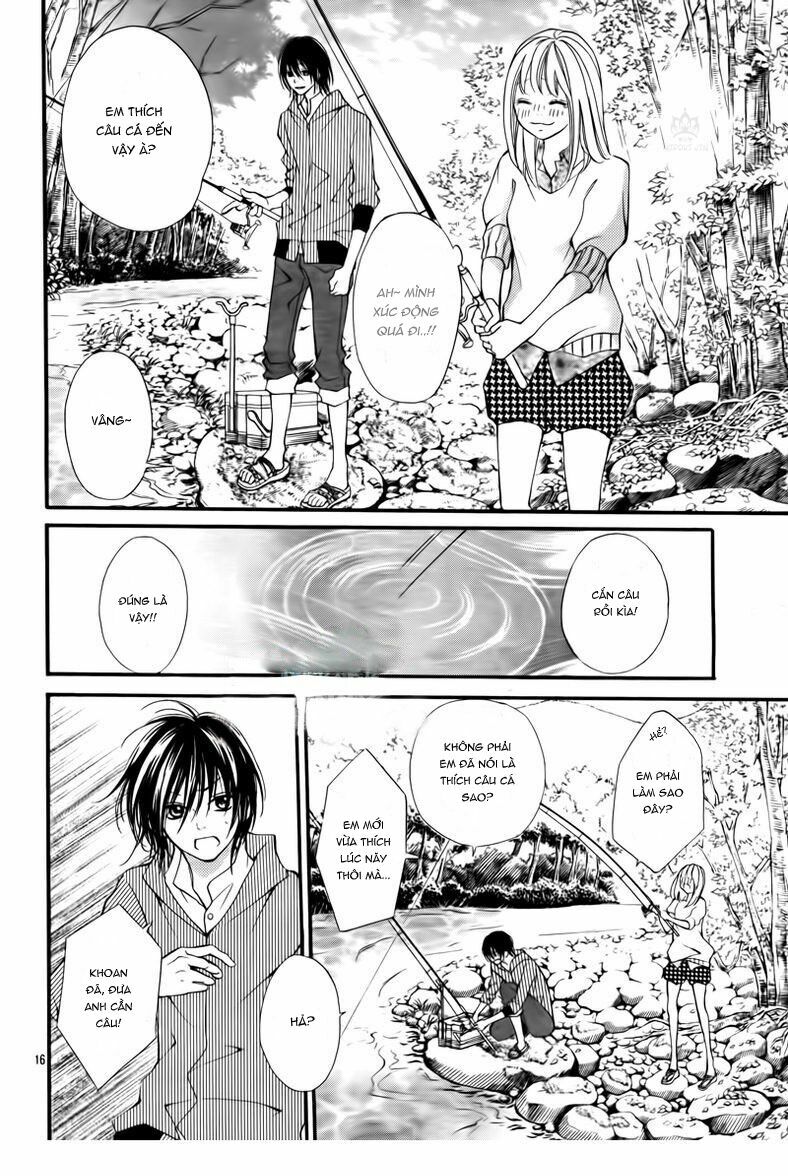 Proposal no Okite: Chapter 3