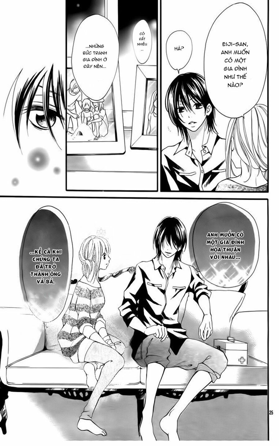 Proposal no Okite: Chapter 3