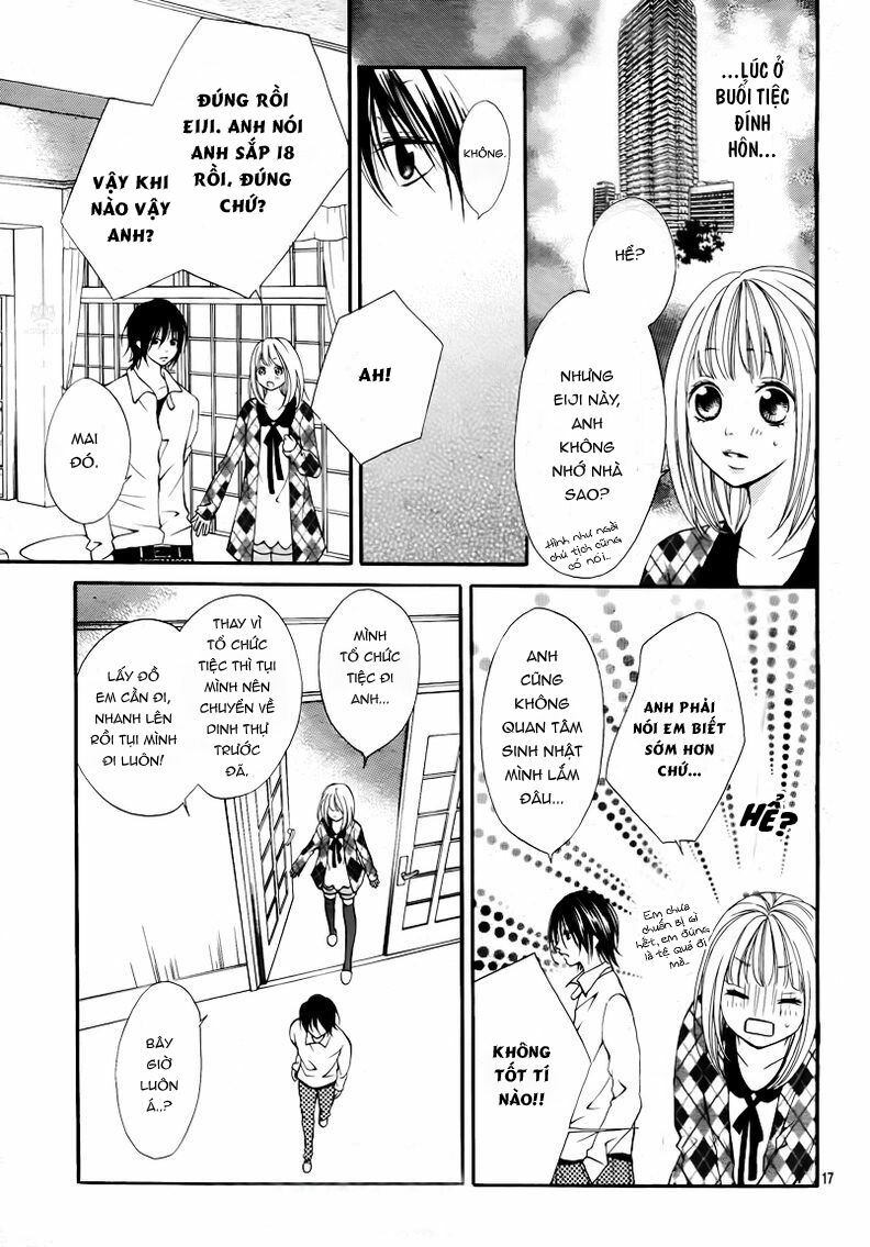Proposal no Okite: Chapter 4