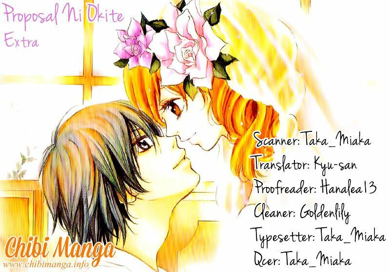 Proposal no Okite: Chapter 5.5: - END