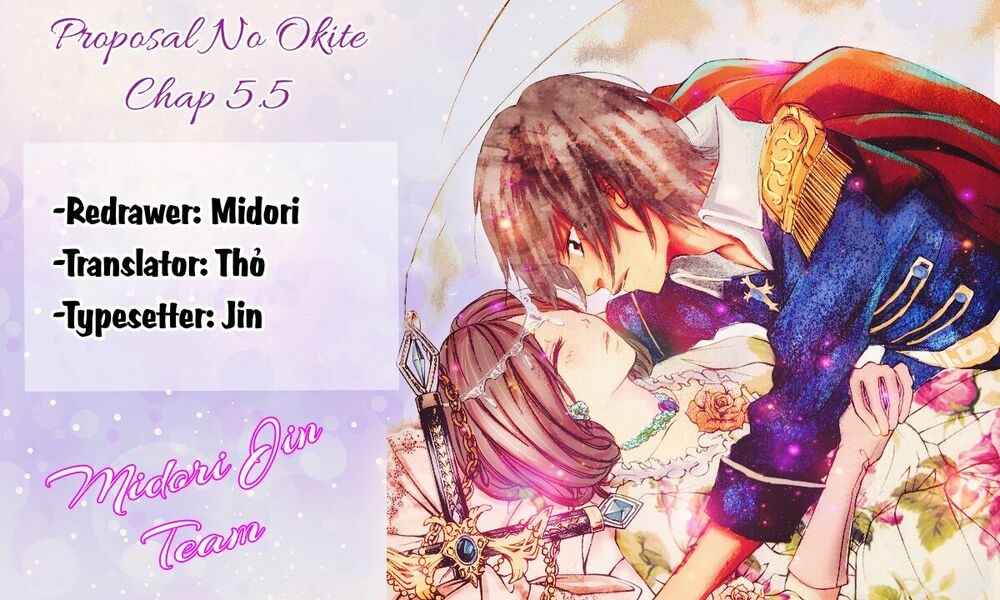Proposal no Okite: Chapter 5.5: - END