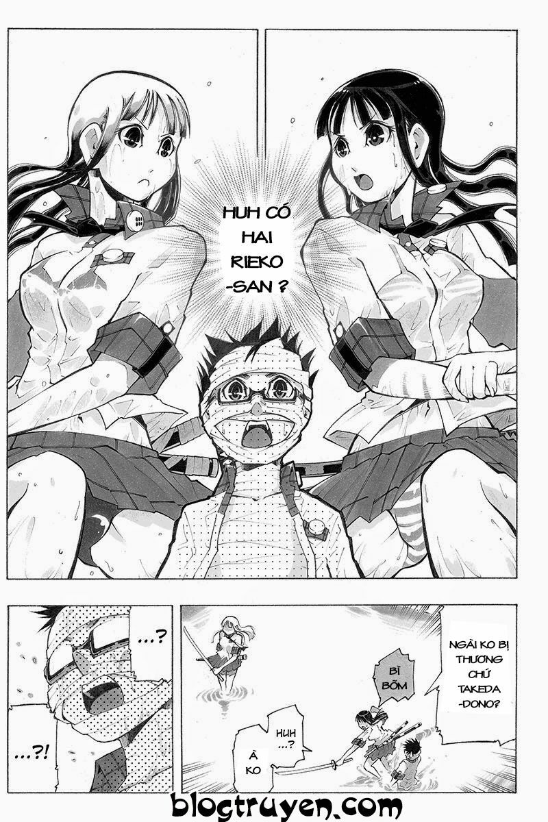 Bushido Academy: Chapter 22