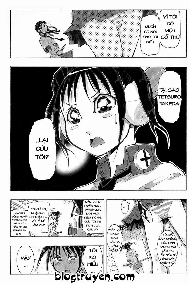 Bushido Academy: Chapter 22