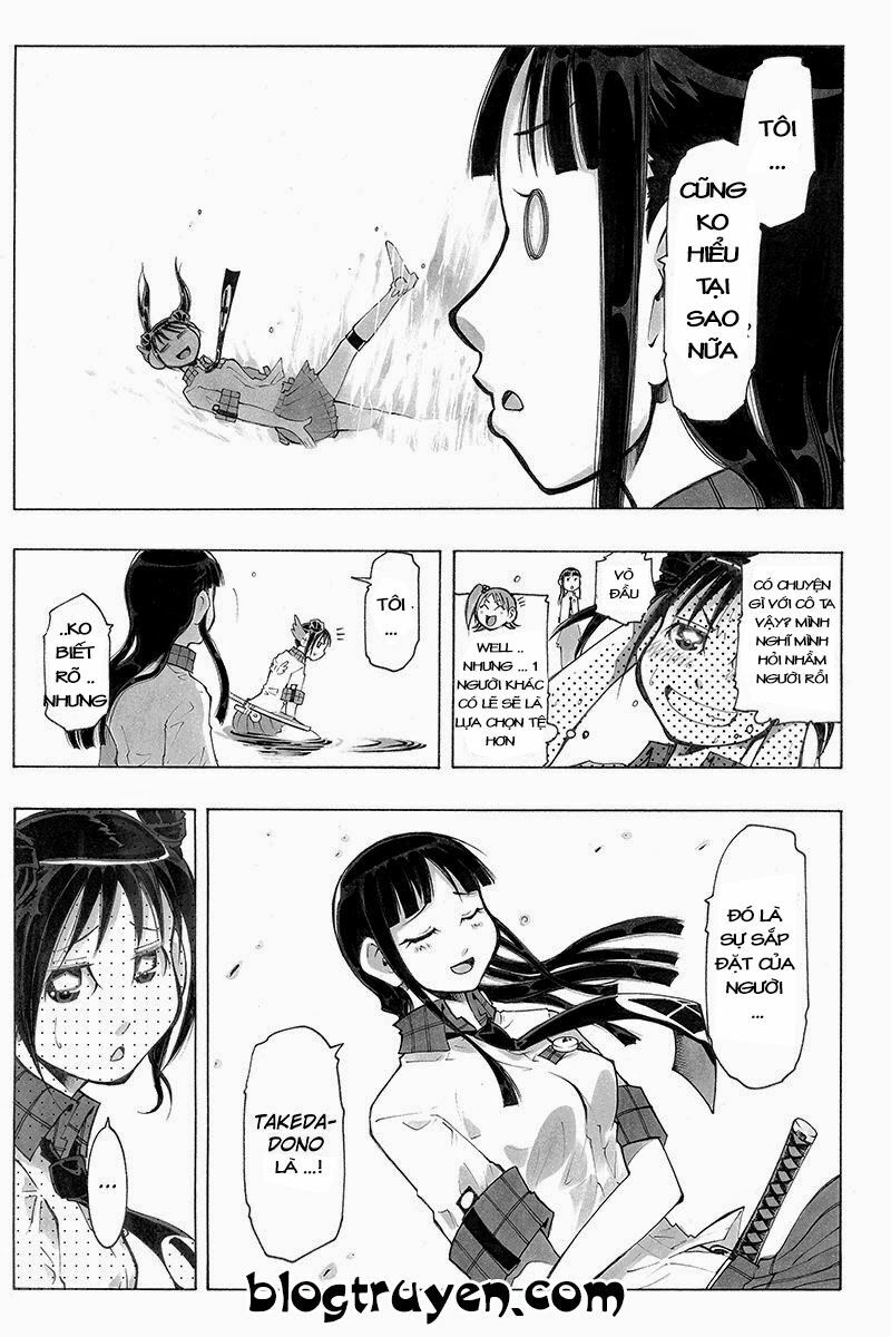 Bushido Academy: Chapter 22