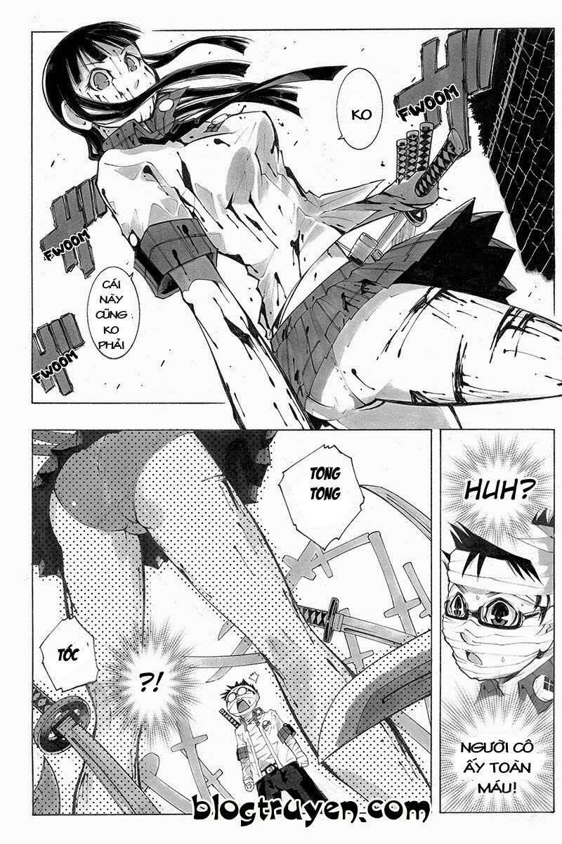 Bushido Academy: Chapter 22