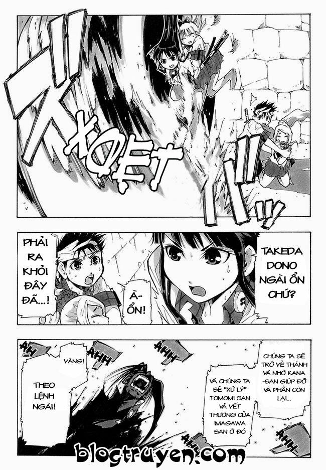 Bushido Academy: Chapter 25