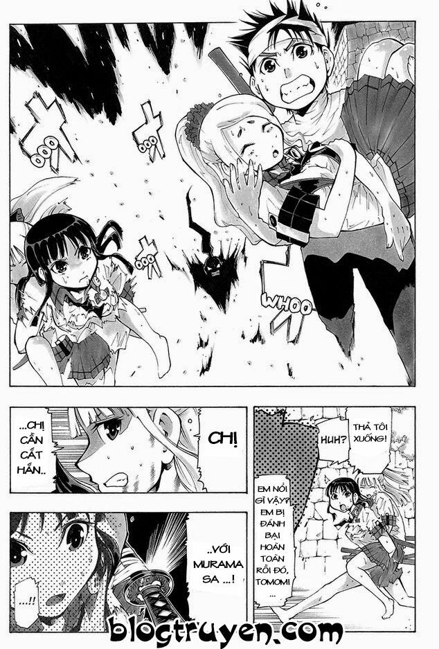 Bushido Academy: Chapter 25