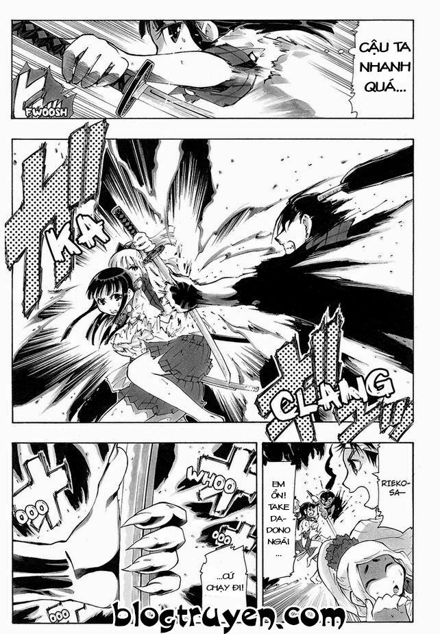 Bushido Academy: Chapter 25