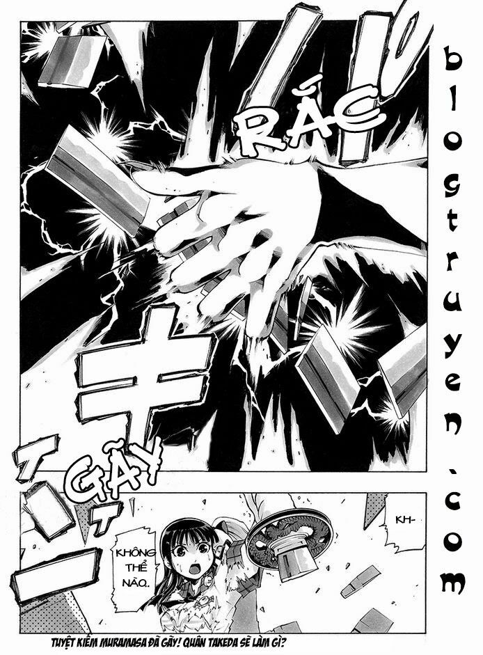 Bushido Academy: Chapter 25