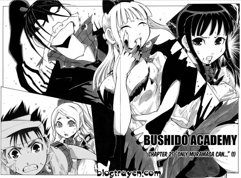 Bushido Academy: Chapter 25