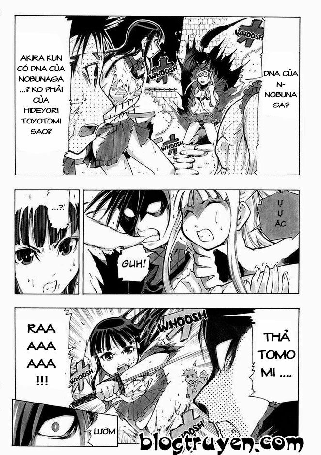 Bushido Academy: Chapter 25