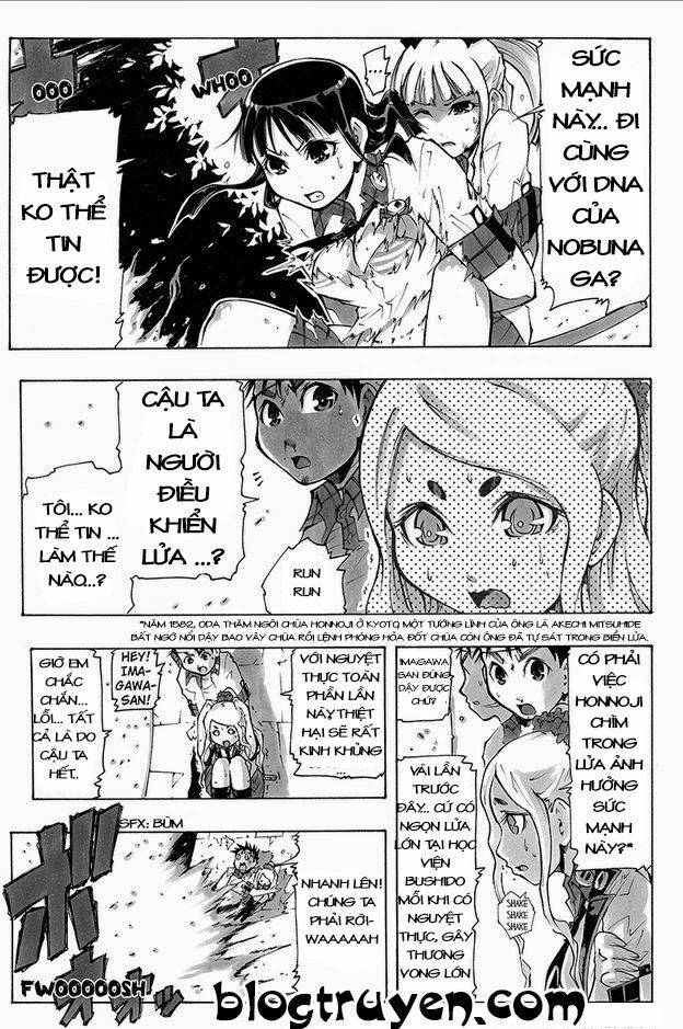 Bushido Academy: Chapter 25