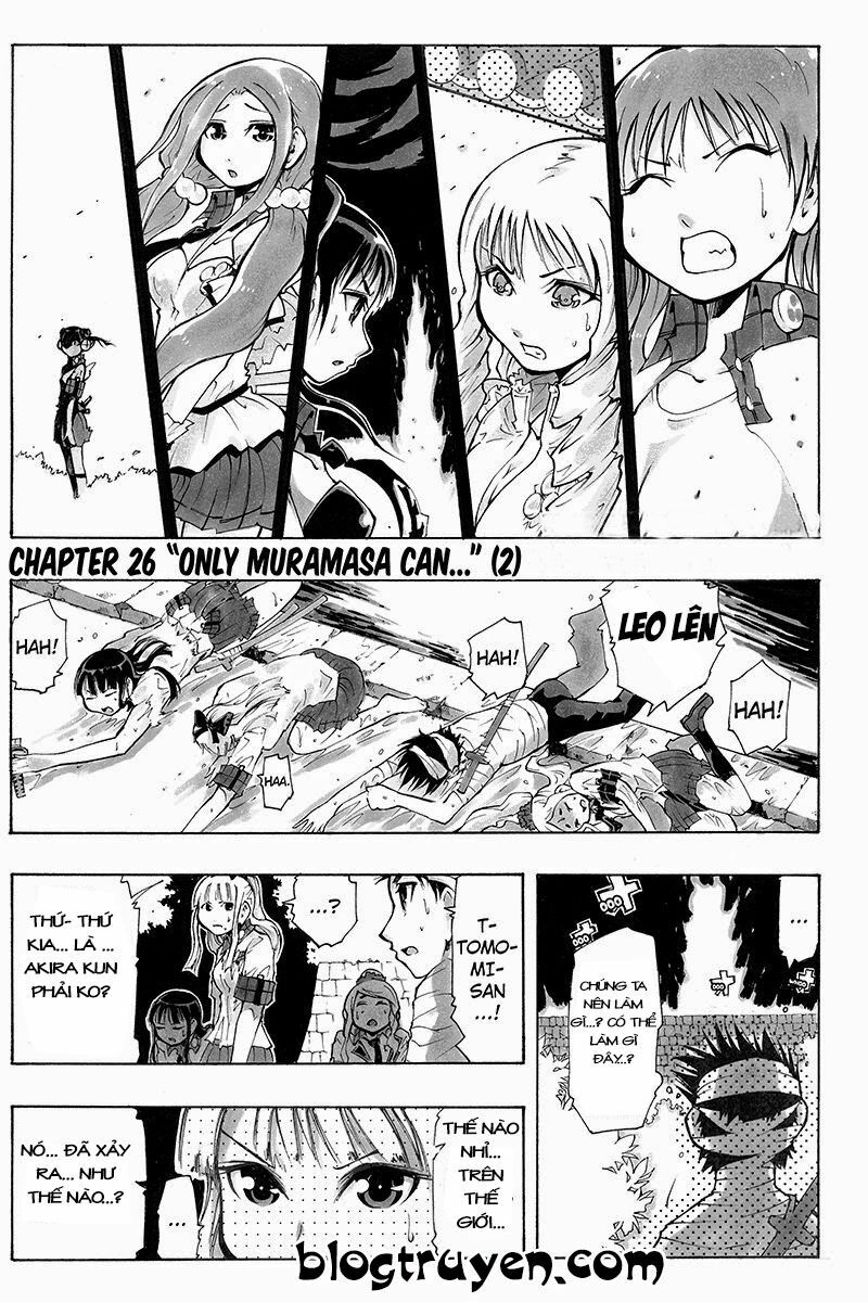 Bushido Academy: Chapter 26