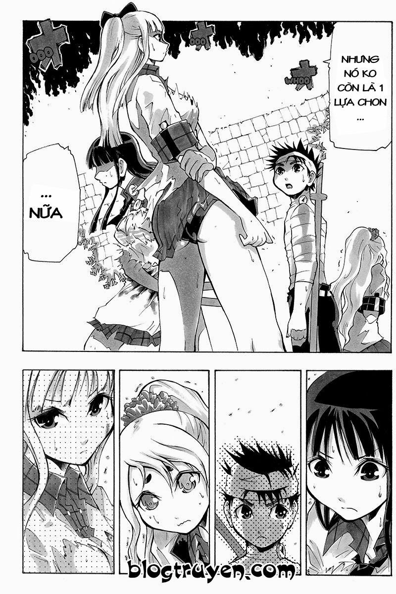 Bushido Academy: Chapter 26