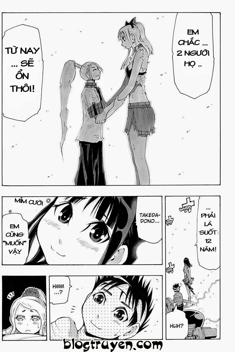 Bushido Academy: Chapter 27