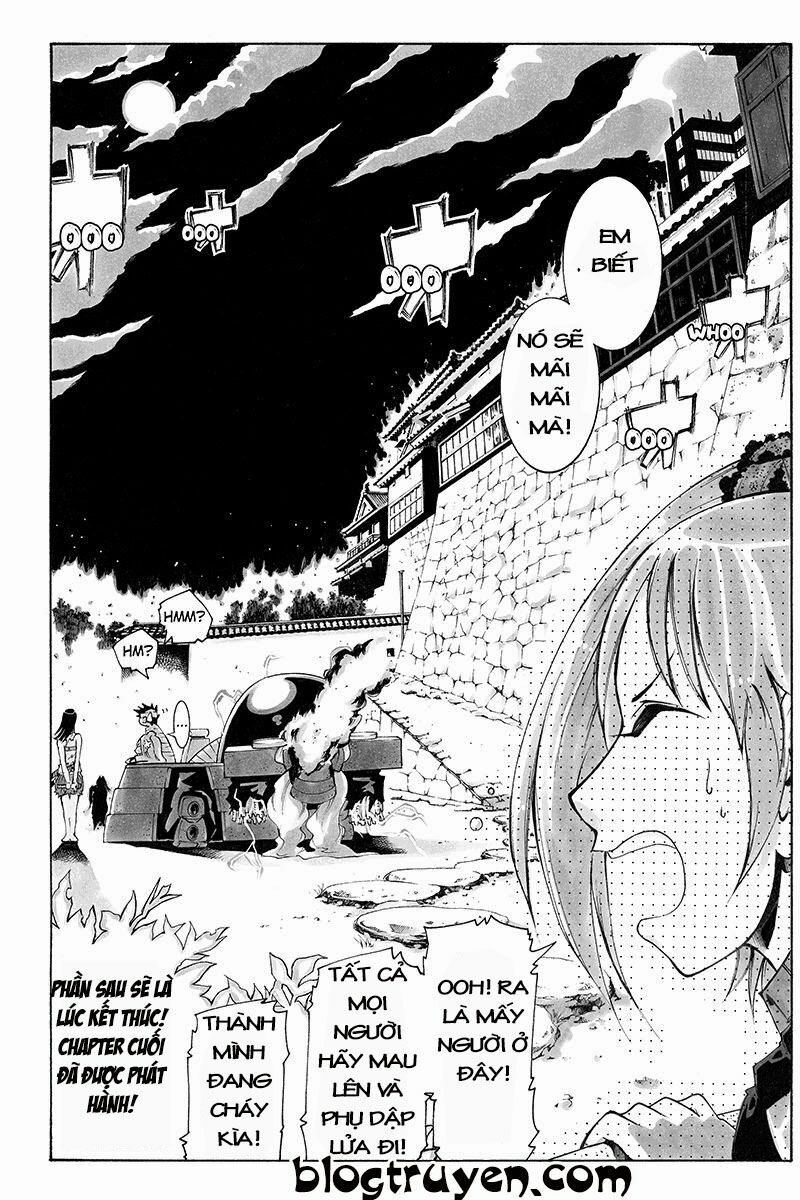 Bushido Academy: Chapter 27