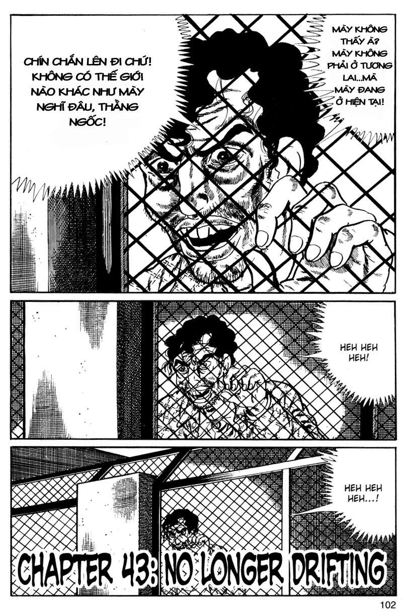 Drifting Classroom: Chapter 43