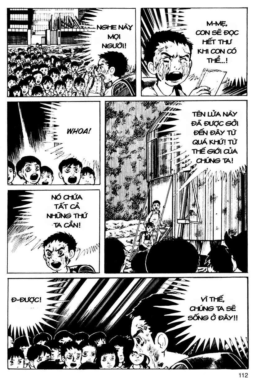 Drifting Classroom: Chapter 43