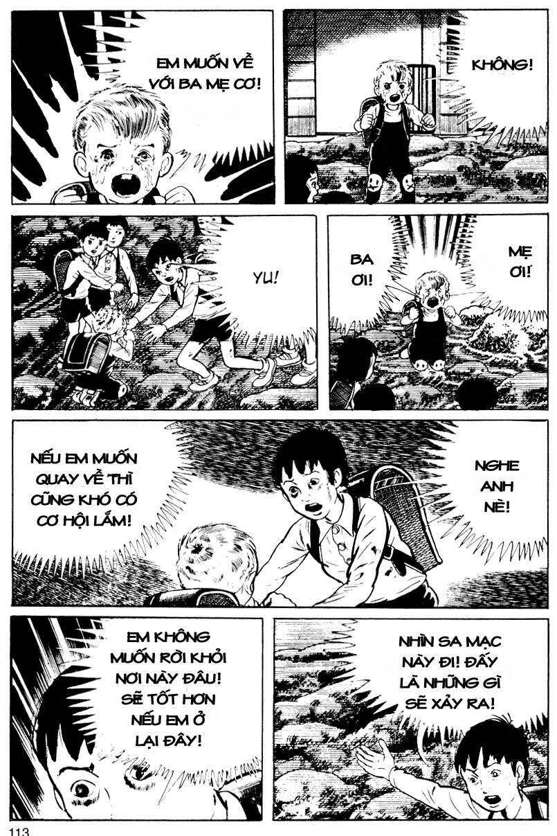 Drifting Classroom: Chapter 43