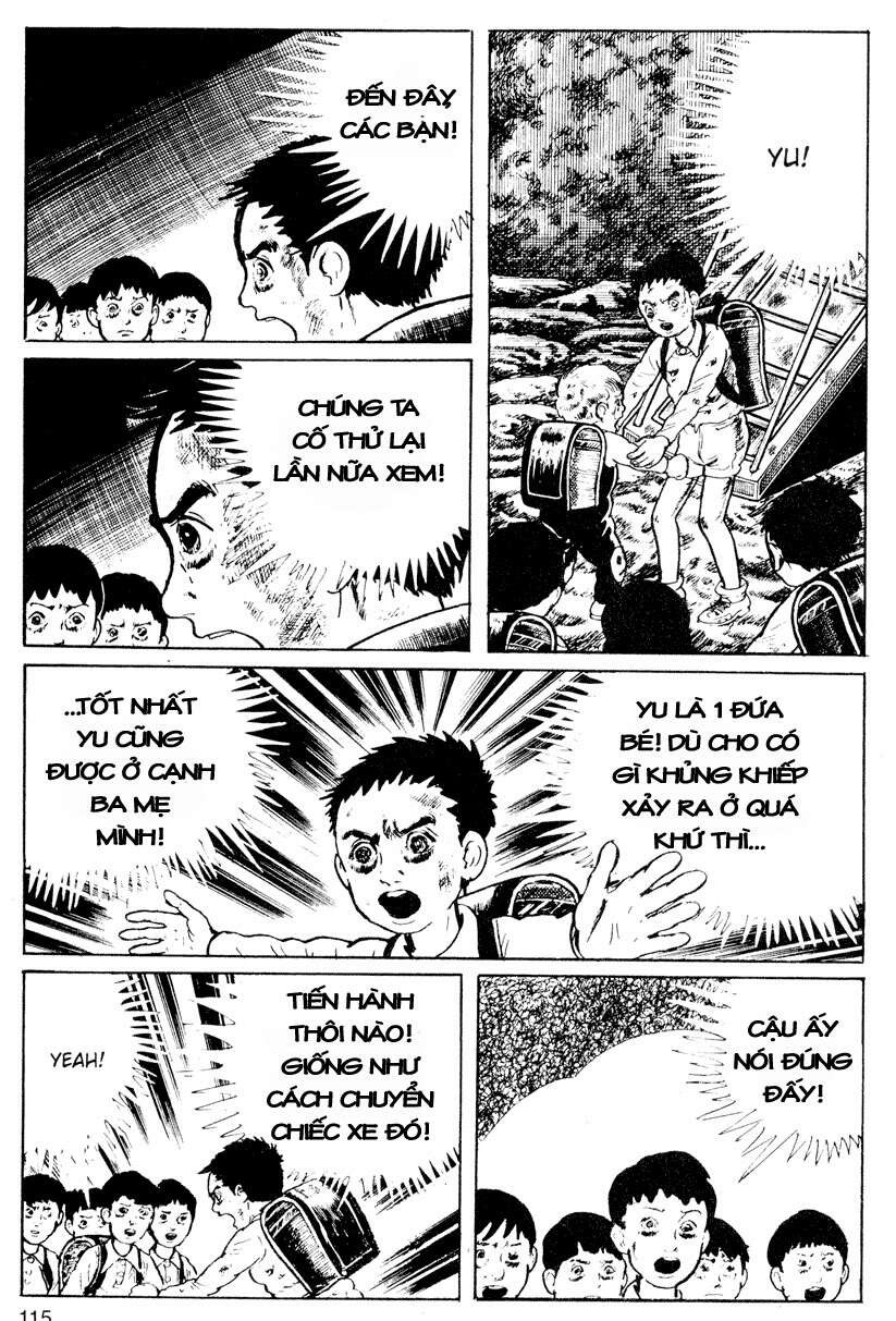 Drifting Classroom: Chapter 43