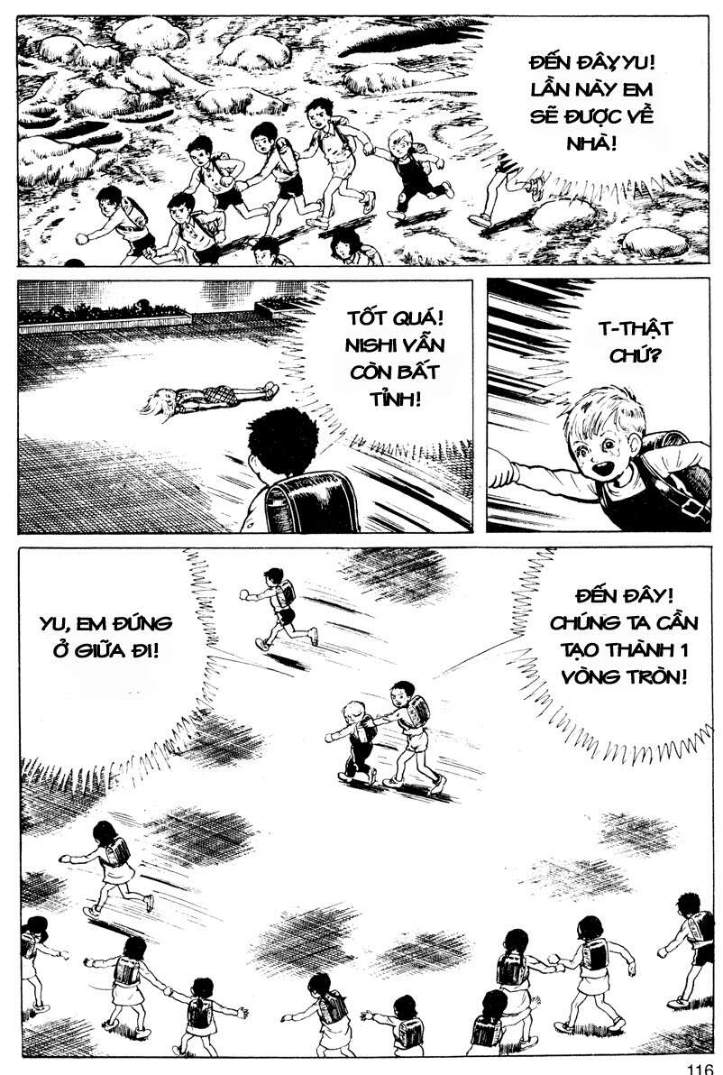 Drifting Classroom: Chapter 43