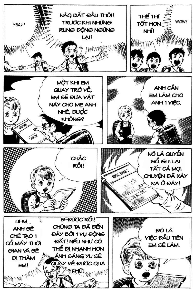 Drifting Classroom: Chapter 43