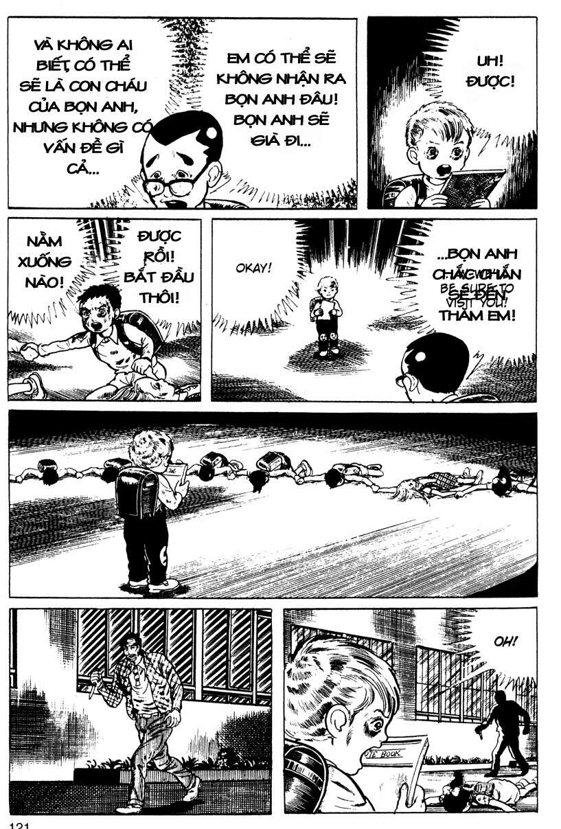 Drifting Classroom: Chapter 43