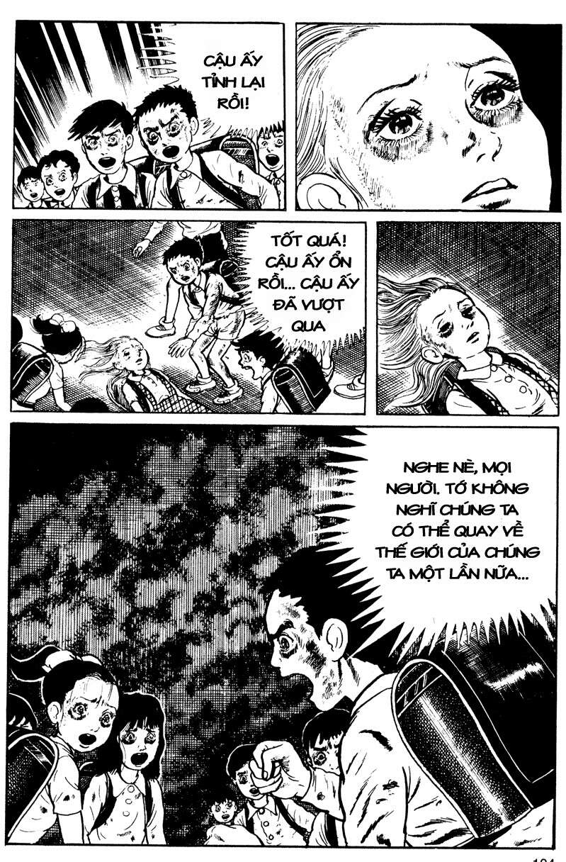 Drifting Classroom: Chapter 43