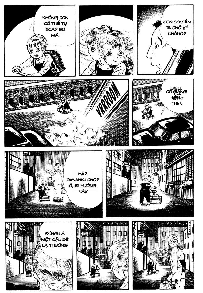 Drifting Classroom: Chapter 43