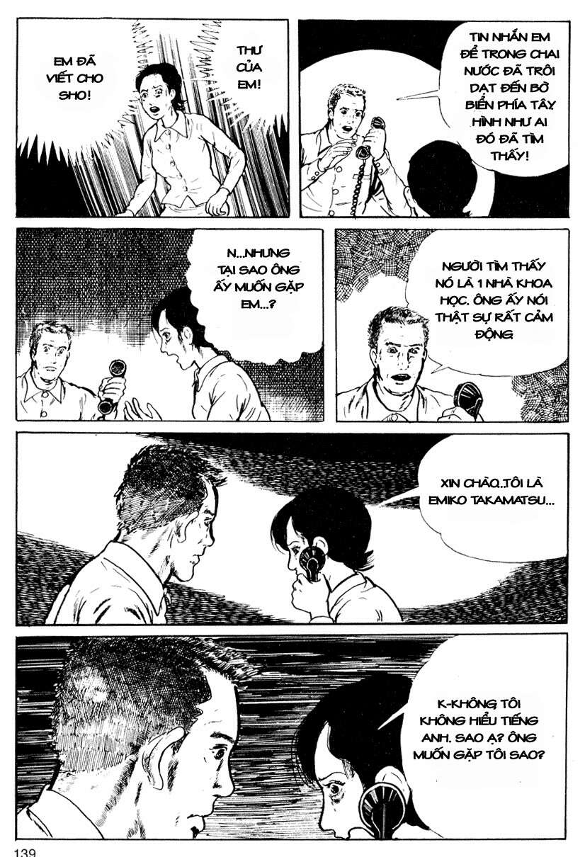 Drifting Classroom: Chapter 43