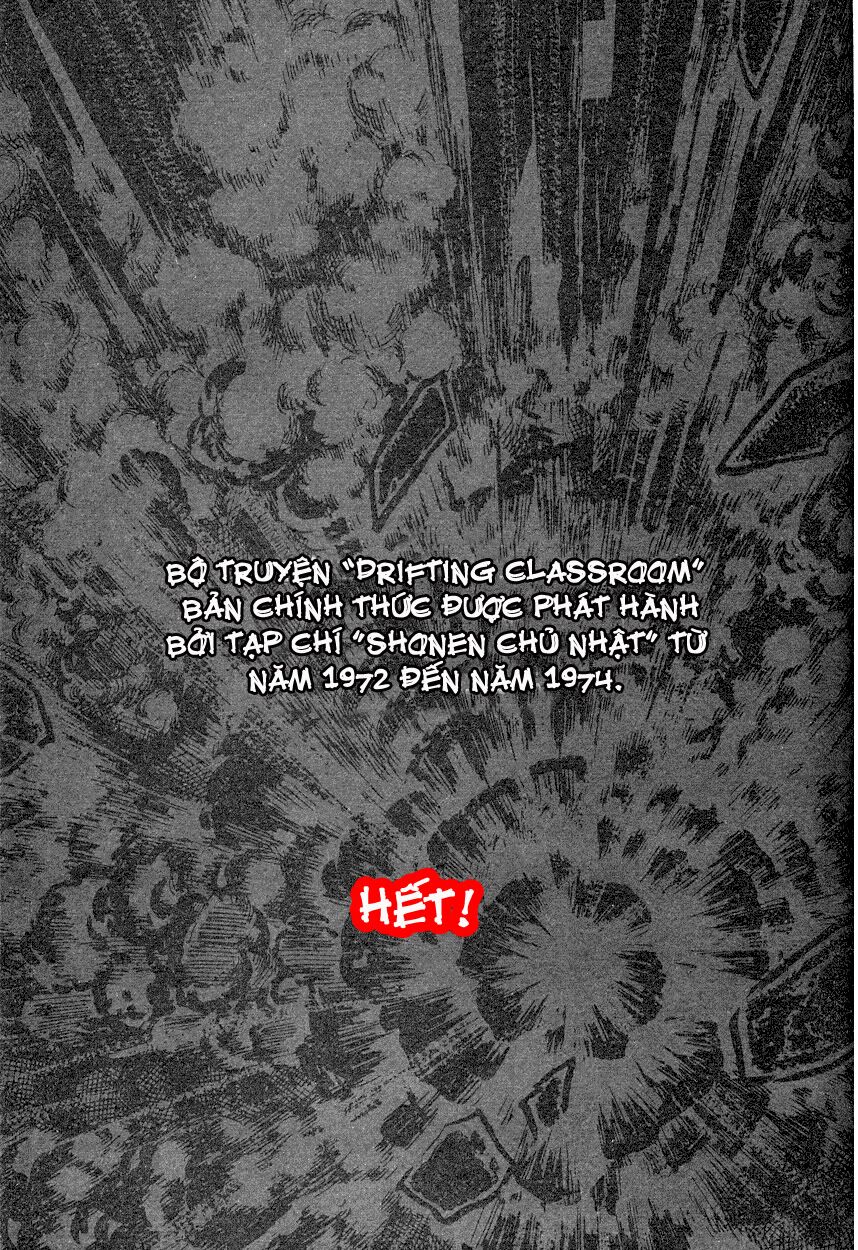 Drifting Classroom: Chapter 43