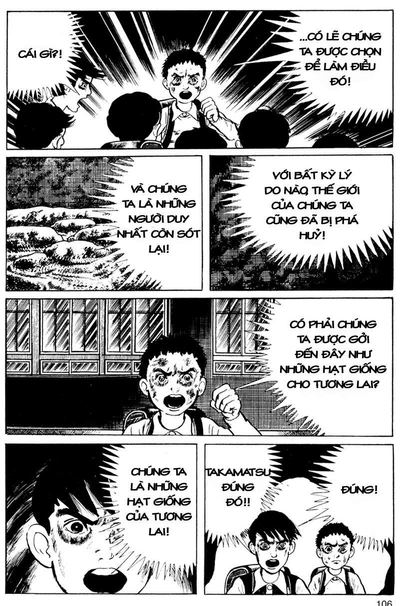 Drifting Classroom: Chapter 43